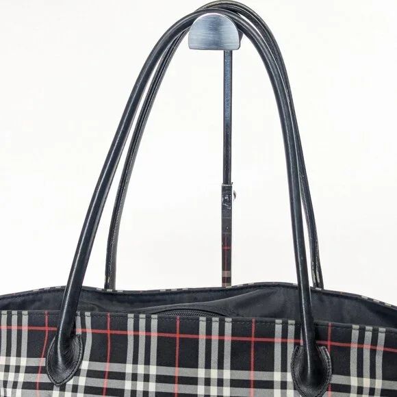 BURBERRY'S Blue Label (Japan Exclusive) Large Shopping Tote - Picture 10 of 16